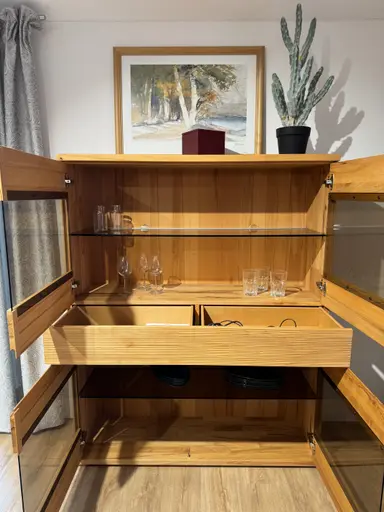 Ausstellungsstück modernes Highboard "Nura" in Neuburg